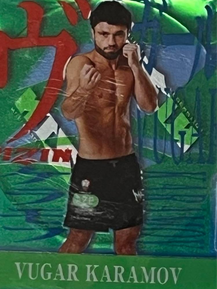 Amazon.co.jp: ウガールケラモフ アクリルスタンド RIZIN : おもちゃ